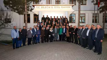 Vali Sözer Muhtarlarla İftar Yemeğinde Buluştu