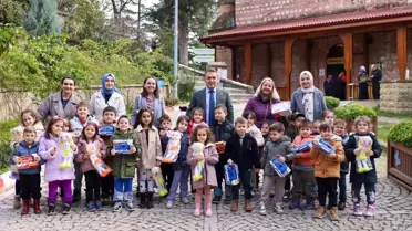 Vali Sözer'den Anaokulu Öğrencilerine Ziyaret