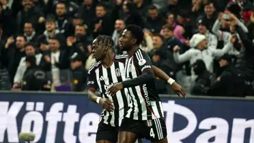 Ndidi Göztepe'ye Gol Atarak Beşiktaş'taki 2. Sevinci Yaşadı