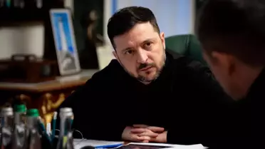 Rusya, Ukrayna'ya Hava Saldırısı Düzenledi