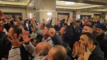 Zonguldak'ta Gergin Kongre