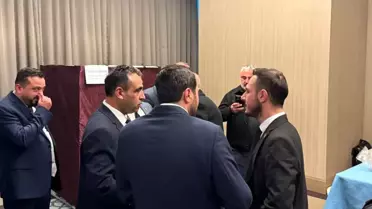 Zonguldak'ta Genel Kurulda Kavga Çıktı