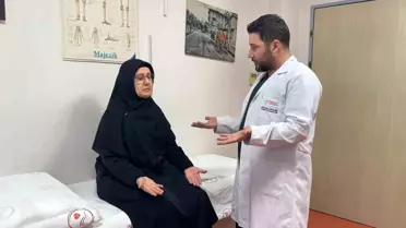 52 Yıl Sonra Kolunu Oynatmaya Başladı