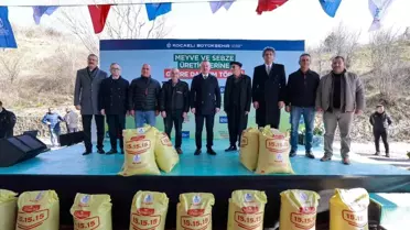 7 yılda tarıma 1 milyar 455 milyon liralık destek sağlandı