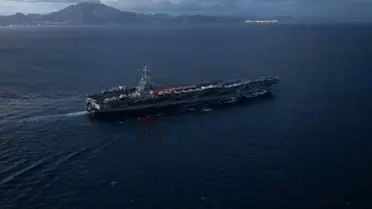 ABD'nin dev uçak gemisi Türkiye'nin yanı başında