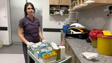 Hemşire Rümeysa'nın Çiftlik Hayatı