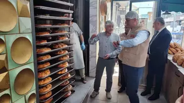 Adana'da Fırın Denetimleri Artırıldı