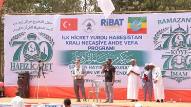 Afrika'nın En Büyük Hafızlık İcazet Merasimi Etiyopya'da Gerçekleştirildi