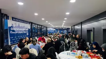 AK Parti Bilecik'te Dayanışma Buluşması