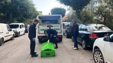 Alanya'da yaşayan Alman evinde ölü bulundu