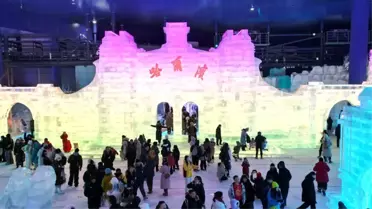 Harbin Kar ve Buz Dünyası Açıldı