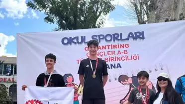 Aliağalı öğrenci Türkiye Şampiyonu oldu