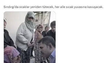 Sındırgı'da Depremzedelere Yeni Evler