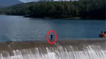 Kumluca'da Baraj Temizliği