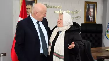 Başkan Kul: 'Gönül kapılarımız vatandaşlarımıza her zaman sonuna kadar açık'