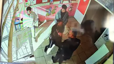 İki okul müdürüne birden saldırdı! O anlar kameralarda