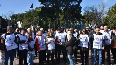 Buca'da Memurlar İş Bıraktı