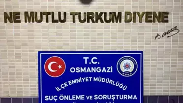 Bursa'da Uyuşturucu Operasyonu