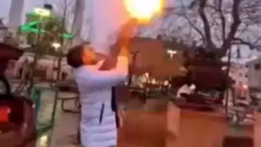 Bu görüntülerin bedeli ağır oldu! Sosyal medyada paylaşınca tutuklandı