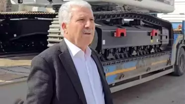 Çermik Belediyesi araç filosunu genişletmeye devam ediyor