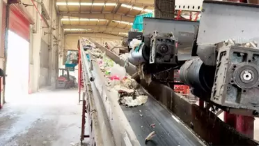 Çöpten elektrik üretiliyor