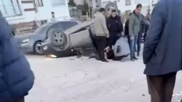 Elazığ'da Trafik Kazası: 2 Yaralı