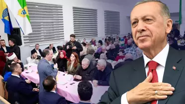 Cumhurbaşkanı Erdoğan'ın ''Onları asla yalnız bırakmayacağız'' dediği topraklarda iftar sofrası kuruldu