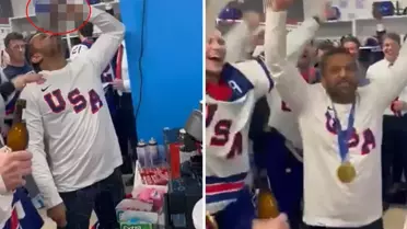 FBI Başkanı ABD Buz Hokeyi Takımı'nın altın madalya almasını kutladı