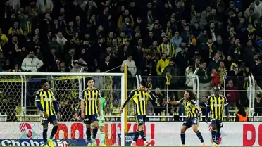 Fenerbahçe'de Galibiyet Serisi Kasımpaşa ile Sona Erdi