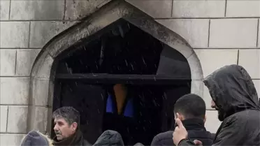 İsrail, Batı Şeria'da Camiye Kundaklama Girişiminde Bulundu