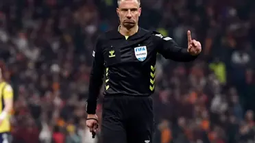 Galatasaray'dan TFF'ye yabancı hakem talebi