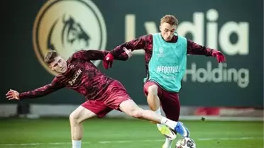 Galatasaray Juventus Maçına Hazırlanıyor