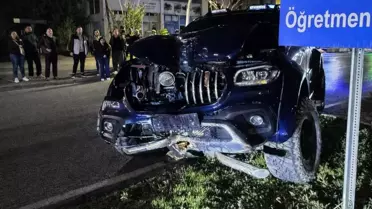 Gazipaşa'da Trafik Kazası: İki Yaralı