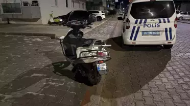 Gazipaşa'da Motosiklet Kazası: Bir Yaralı