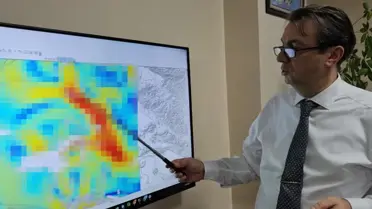 Harita üzerinden uyardı: 250 km'lik fayda hareketlilik var, 6 Şubat depremi gibi olabilir