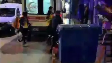 İftar çadırında fenalaşan vatandaşa hızlı müdahale