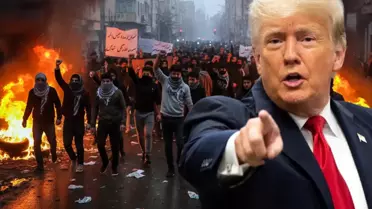 İran'da telefonlara gelen 'ABD Başkanı eylem adamıdır' şeklindeki SMS'in sırrı ortaya çıktı