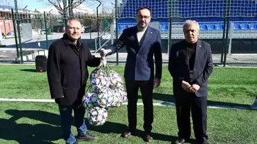 Isparta Belediyesi'nden amatör spor kulüplerine destek