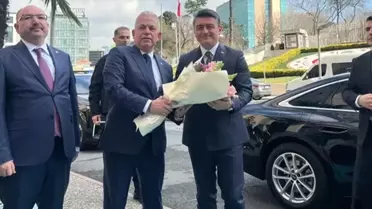 İstanbul Cumhuriyet Başsavcısı Fatih Dönmez görevine başladı