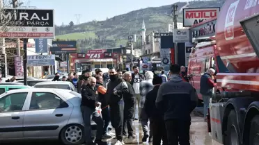 Buca'da Yangın Kontrol Altına Alındı