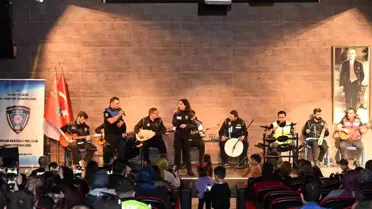 Kars Emniyet Müdürlüğü'nde Moral Etkinliği