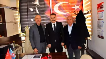 Kaymakam Odabaş Esnafı Dinledi