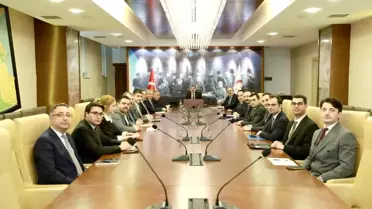 Samsun'da Kaymakamlar Toplantısı Yapıldı