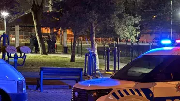 Kayseri'de Parkta Silahlı Kavga