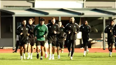Kocaelispor Beşiktaş'a Hazırlanıyor