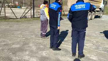 Lüleburgaz'da Atık Dökenlere 155 Bin TL Ceza