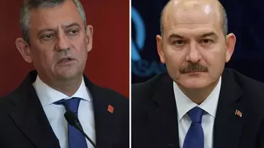 Süleyman Soylu ve Özgür Özel arasındaki davada karar bozuldu