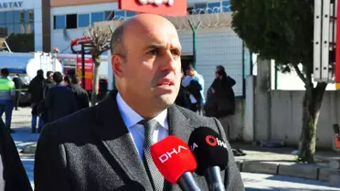 Akhisar'daki Fabrika Yangını Kontrol Altında