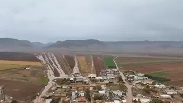 Mardin'de Yağışlar Tarımda Bereket Getirdi
