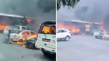 Meksika bir günde savaş alanına döndü! Sokaklar alev alev yanıyor